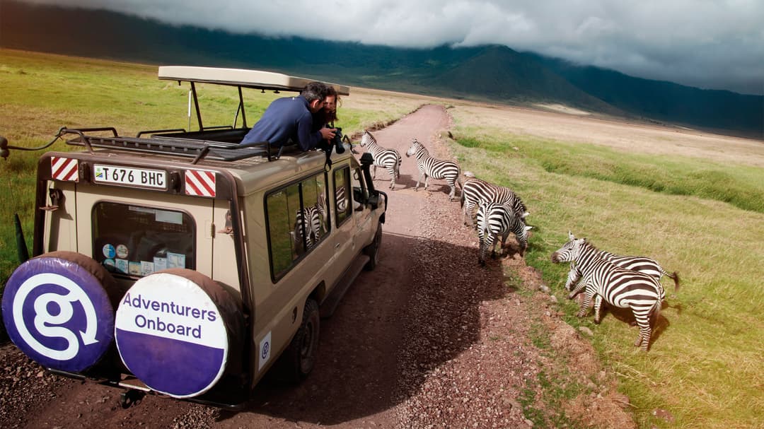 Nairobi to Zanzibar: Serengeti & Sunsets