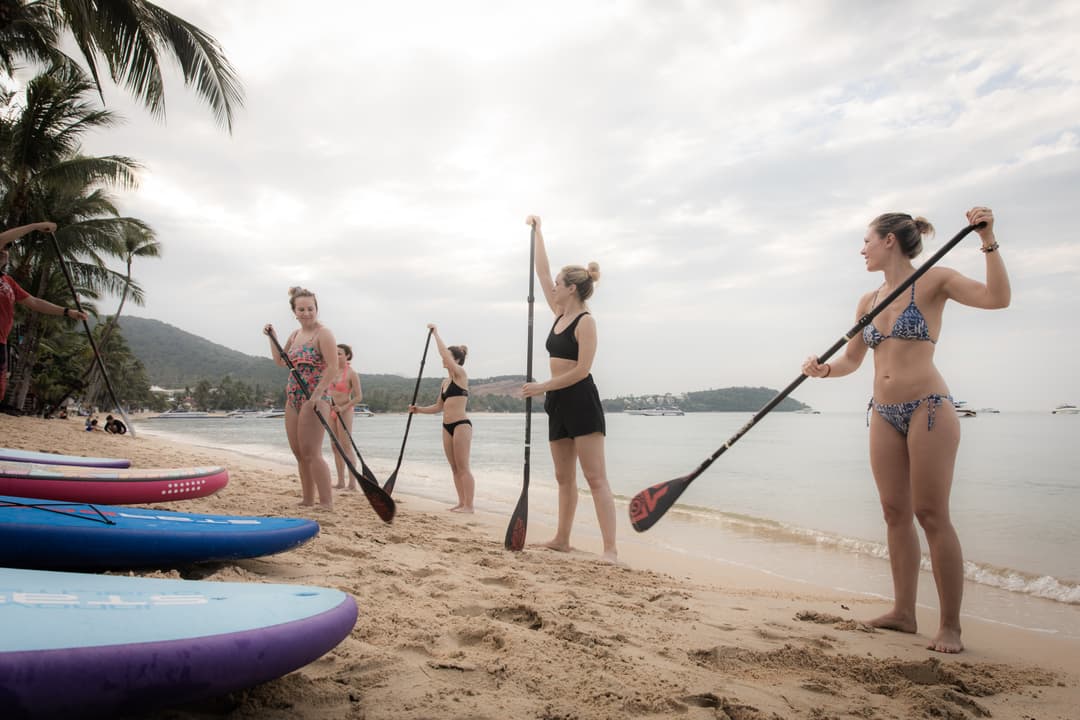 Thailand: Night Markets & Blue Waters