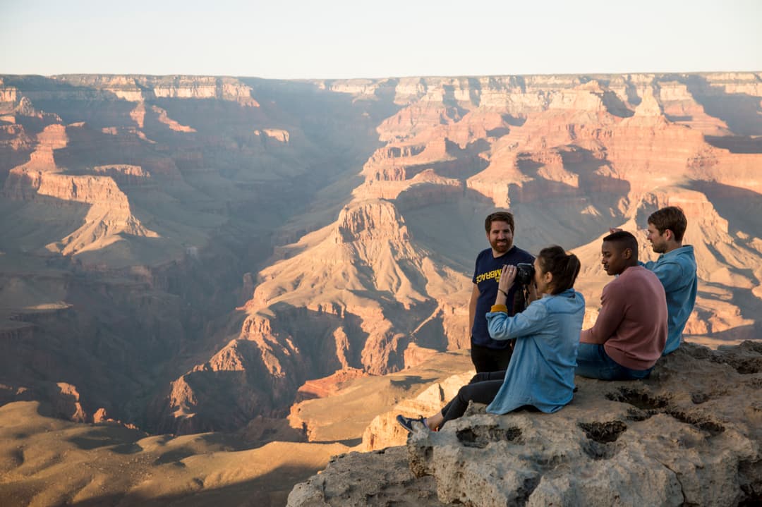 USA National Parks Explorer