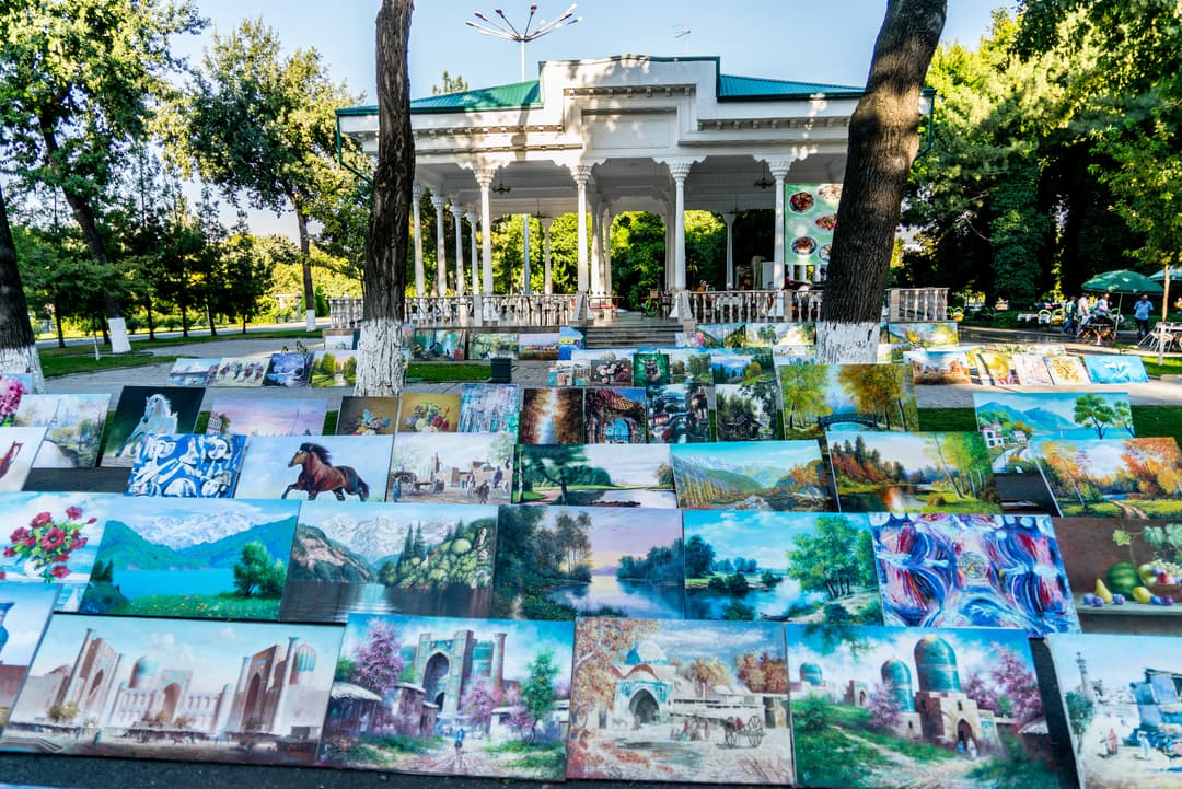 The Stans: The Ultimate Adventure through the Silk Road