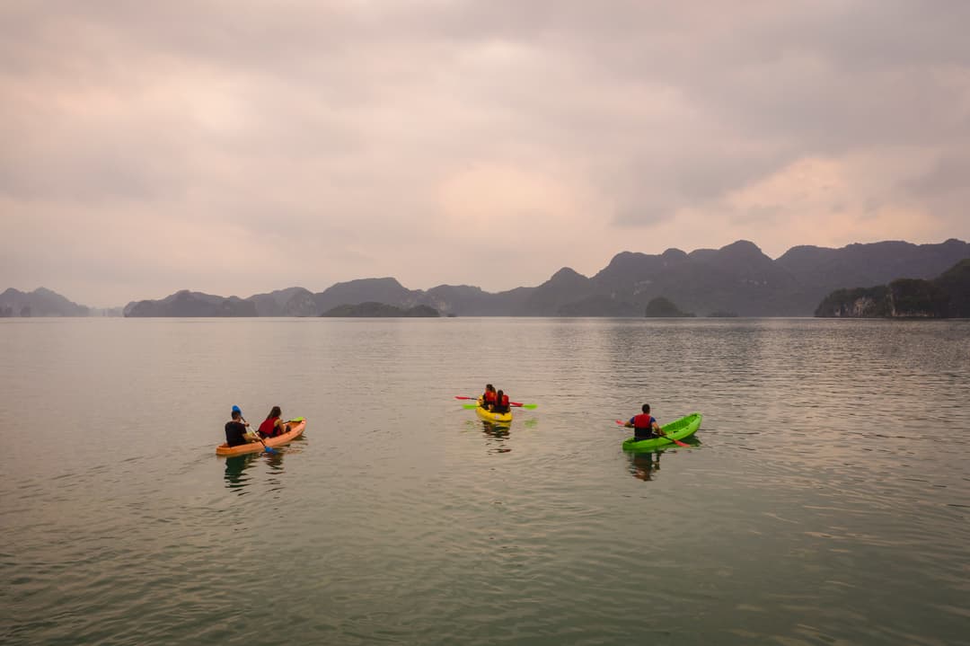 Vietnam Hike, Bike & Kayak