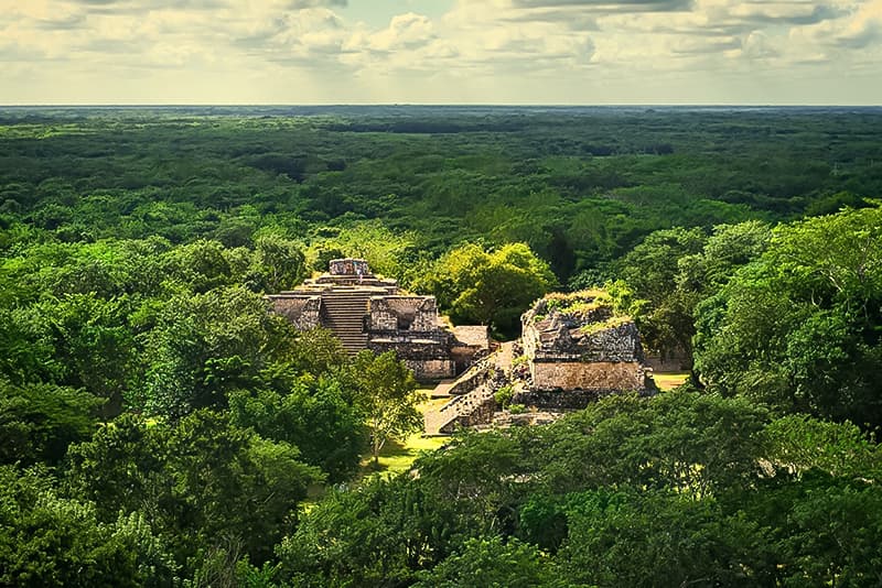 Ziplining through rainforests and hiking national parks