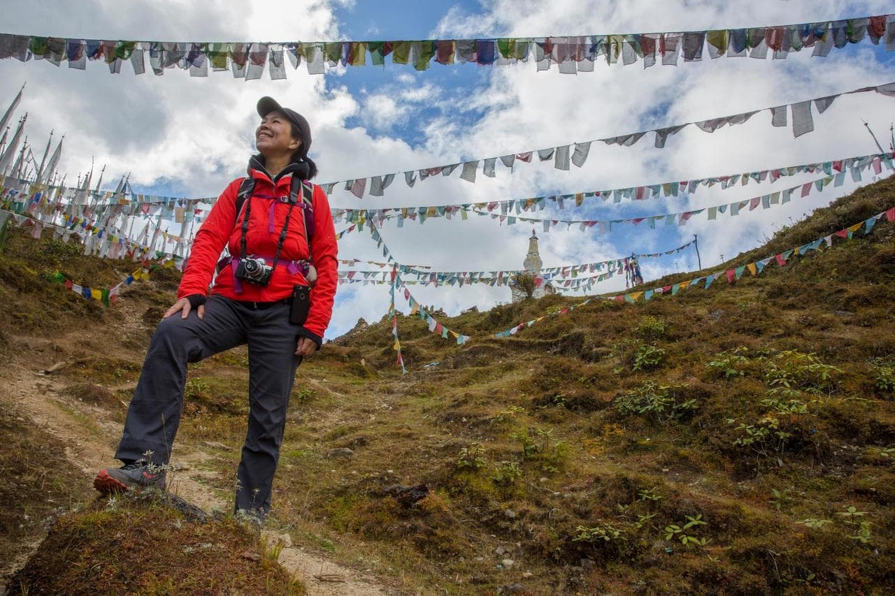 Vibrant Buddhist spiritual life