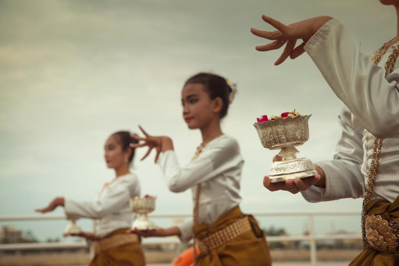 Khmer people greet visitors with genuine smiles, a gentle nature, and remarkable hospitality