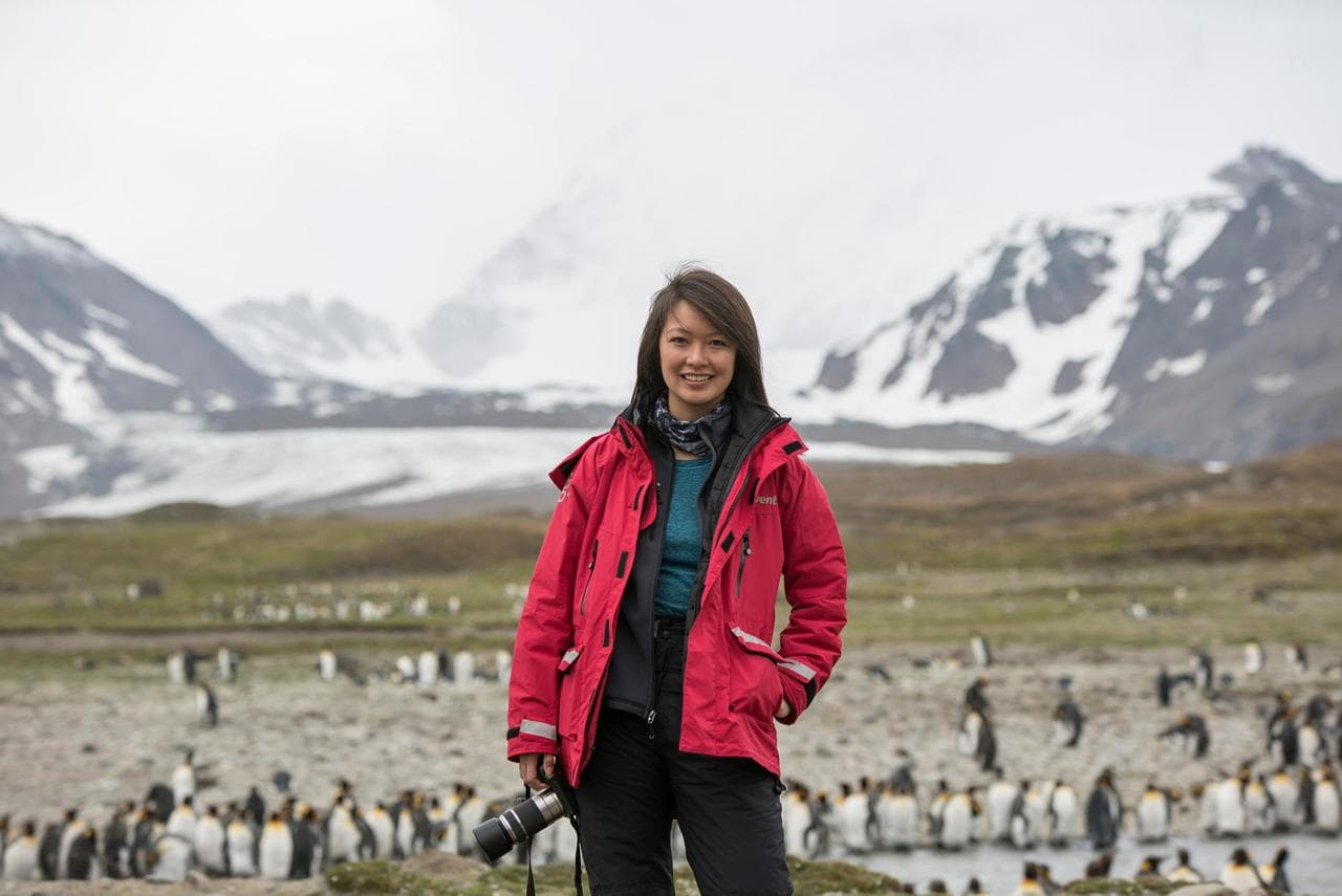 Intrepid scientists, devoted support staff, and courageous explorers