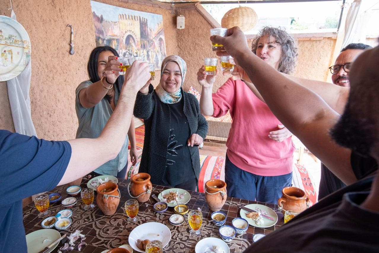 Moroccan society richly diverse and proud of its heritage