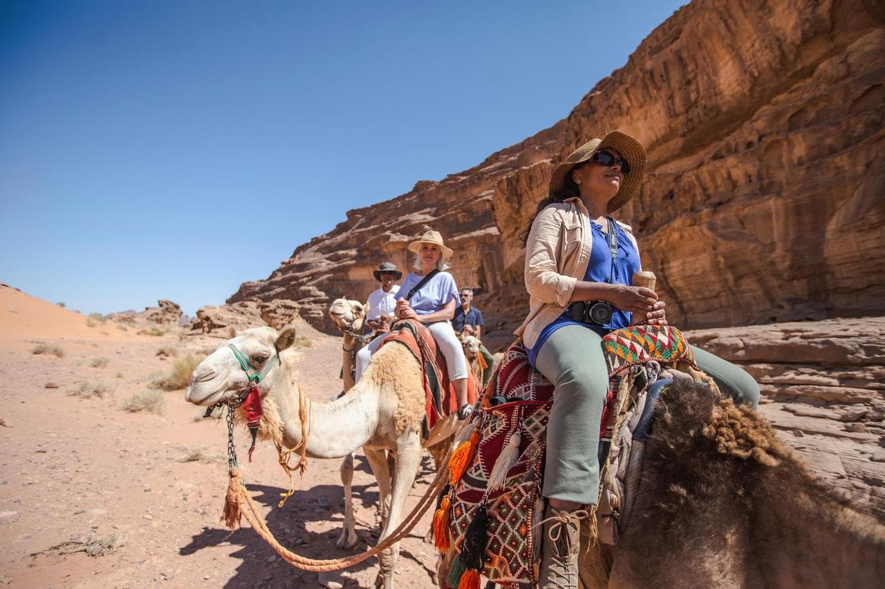 Spectacular scenery and natural beauty in Jordan