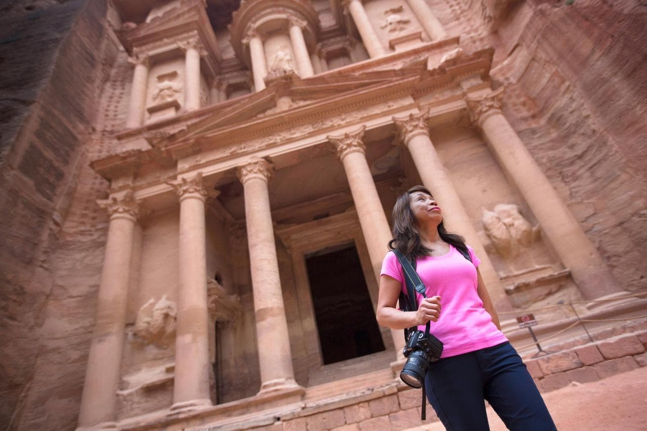 Explore the Rose City of Petra
