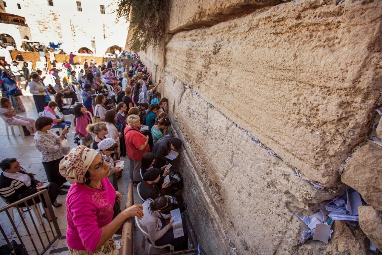 Hiking dramatic desert landscapes of the Negev and Eilat Mountains