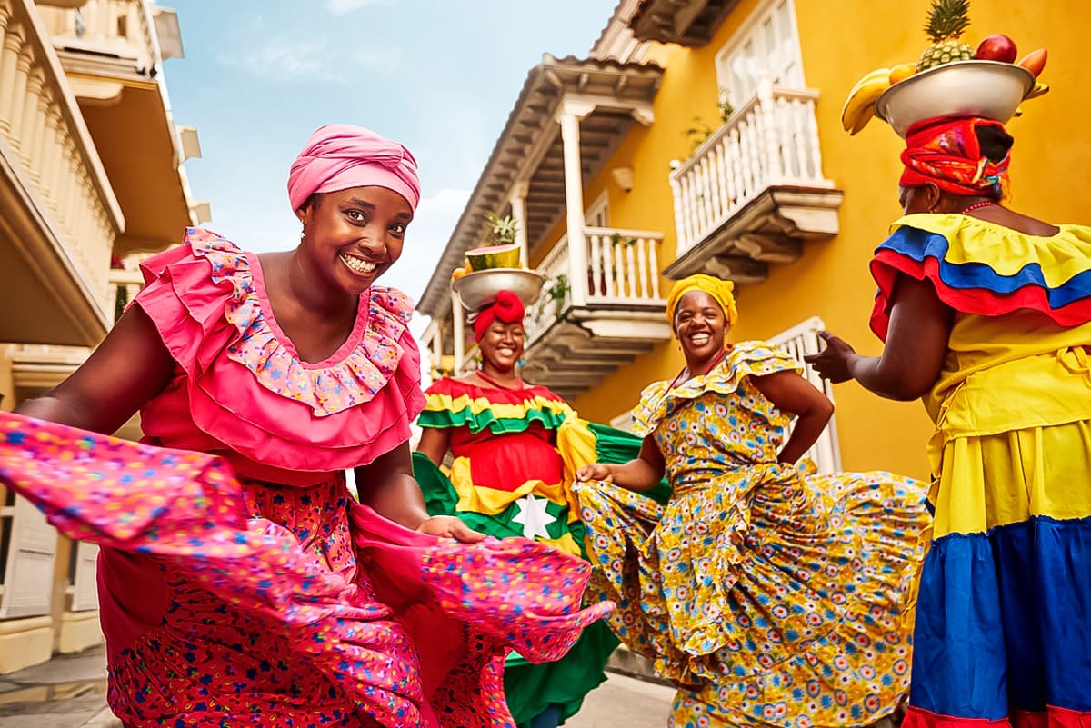 Vibrant energy and passion of Colombia’s communities