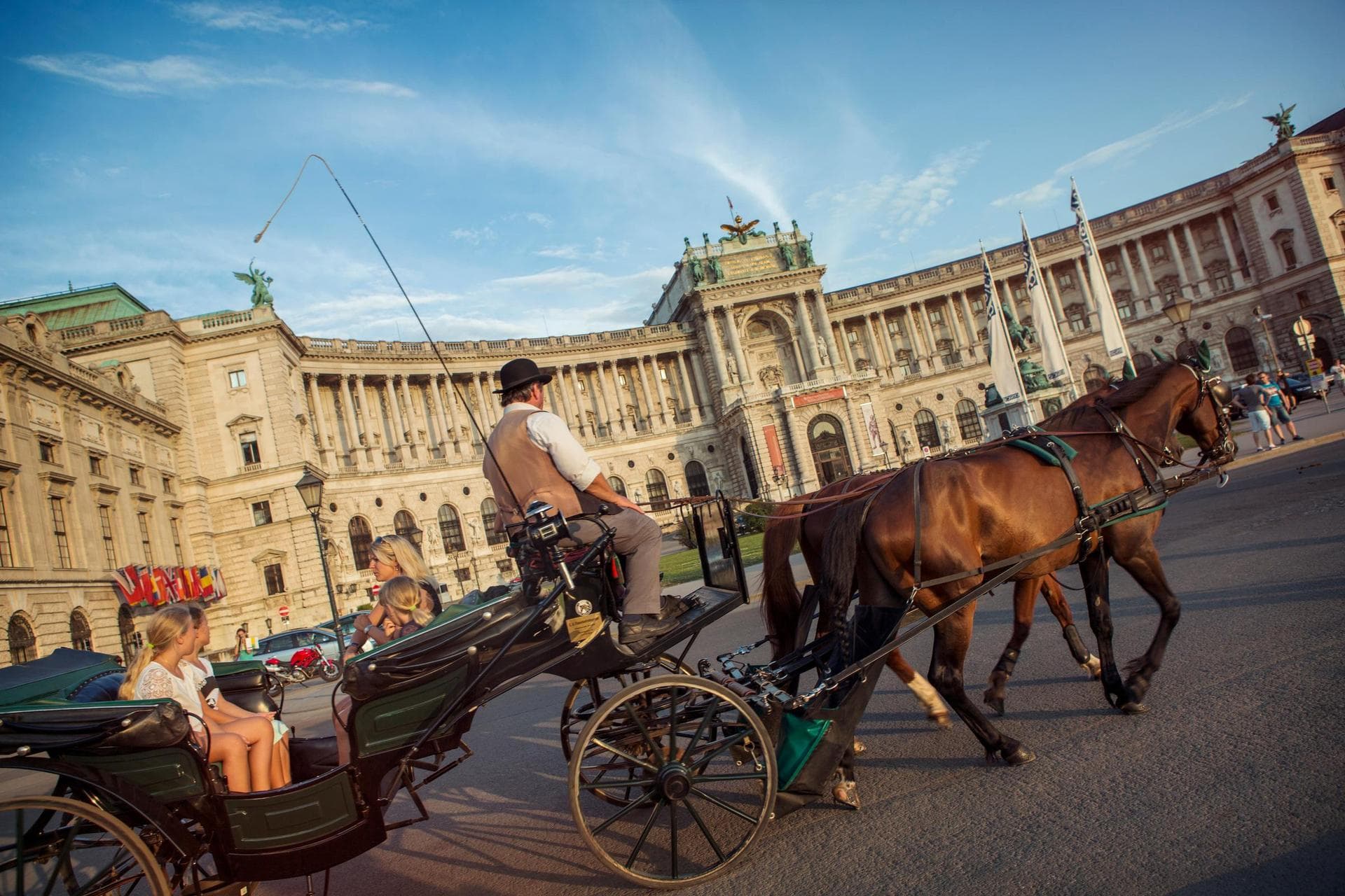 Historical and cultural exploration in Vienna