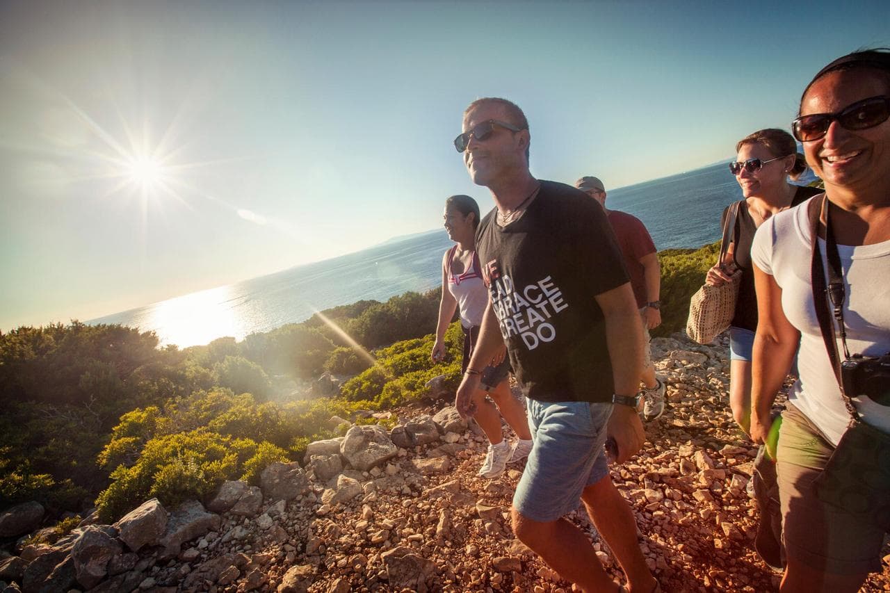 Friendly coastal greetings reflecting local charm