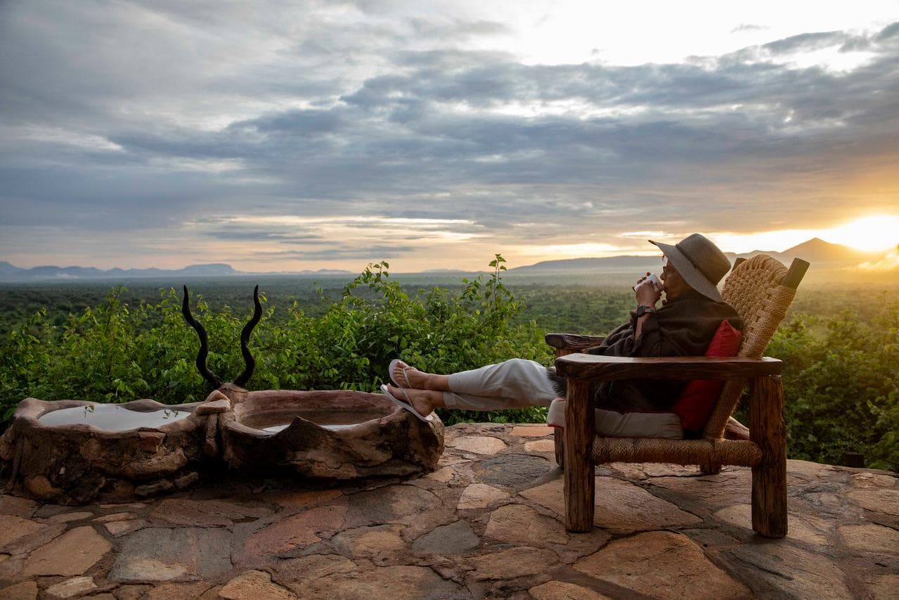 Great Rift Valley flamingos Lake Nakuru Kenya