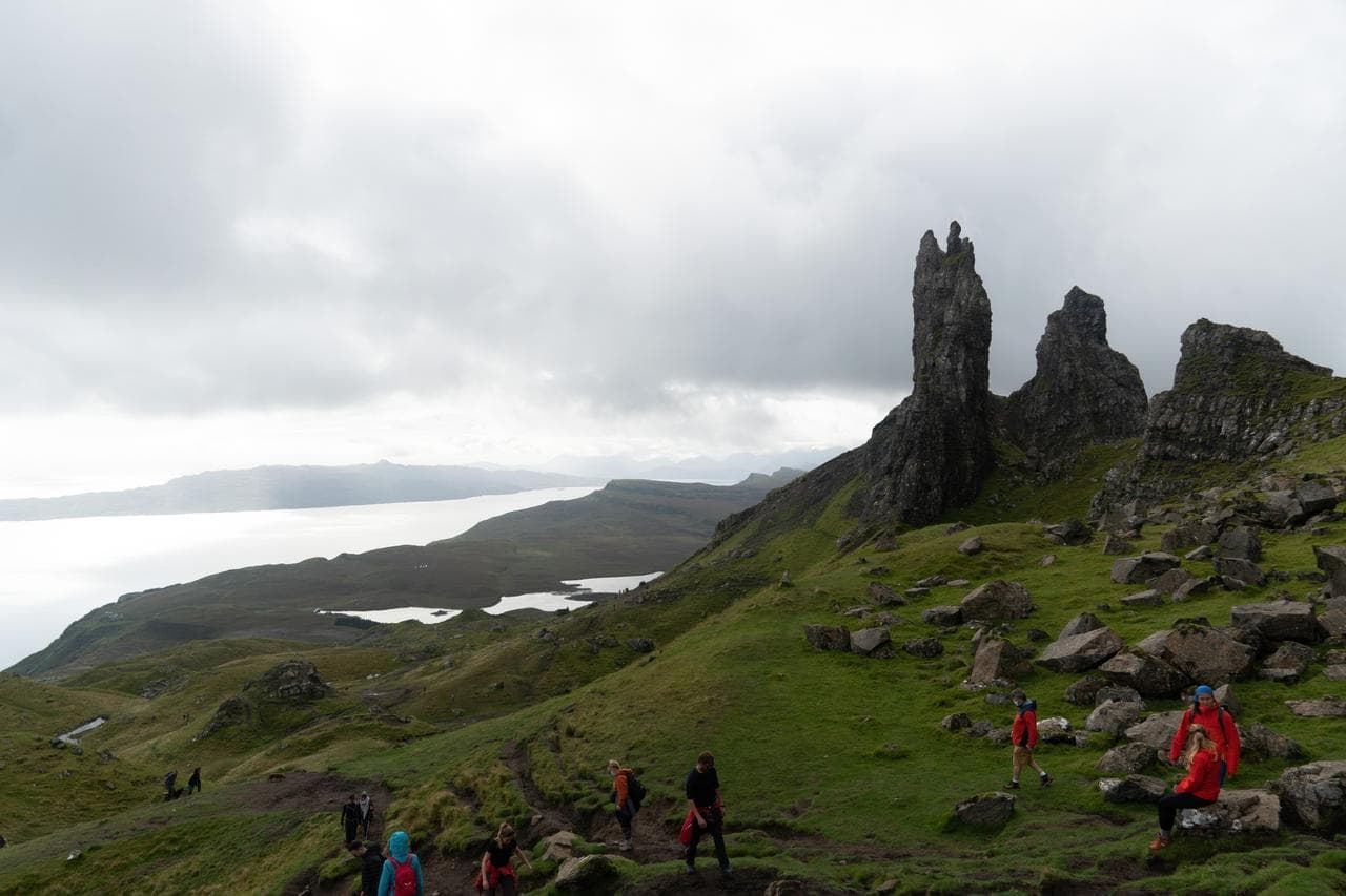 Climbing Ben Nevis and exploring Scotland’s tallest peaks